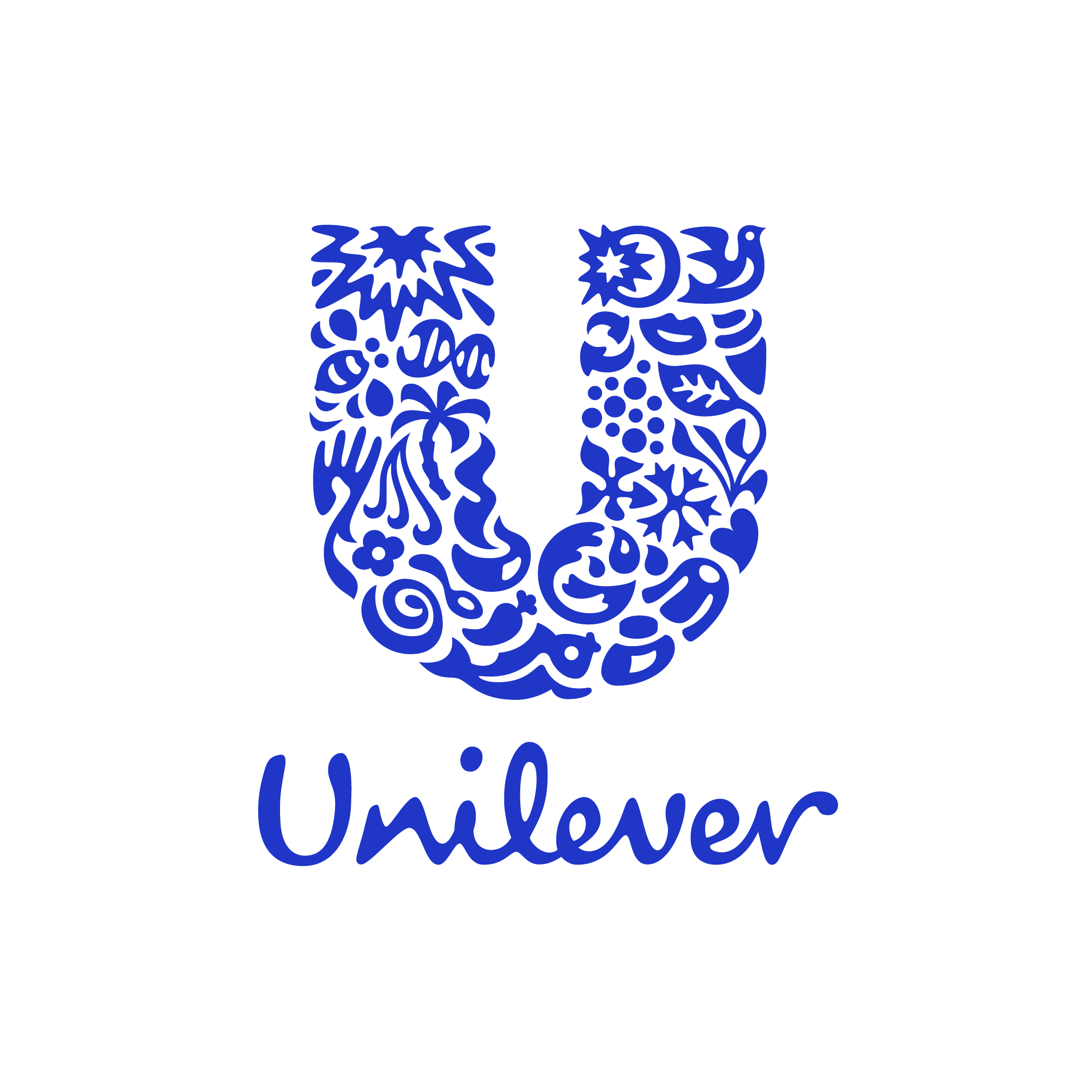 Unilever Logo blue transparent RGB