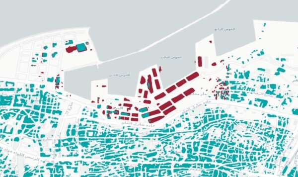 Landuse beirut