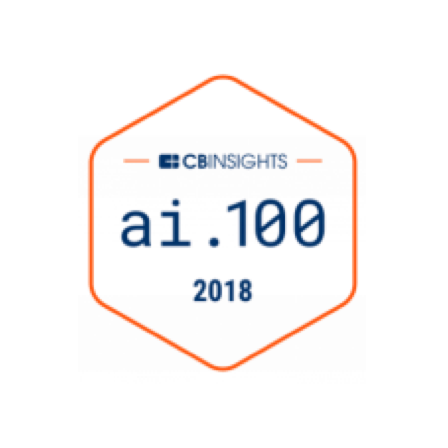 CB Insights AI 100 2018 Award