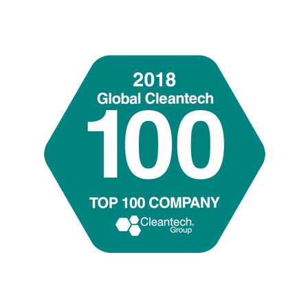 Cleantech Top 100 2018 Award