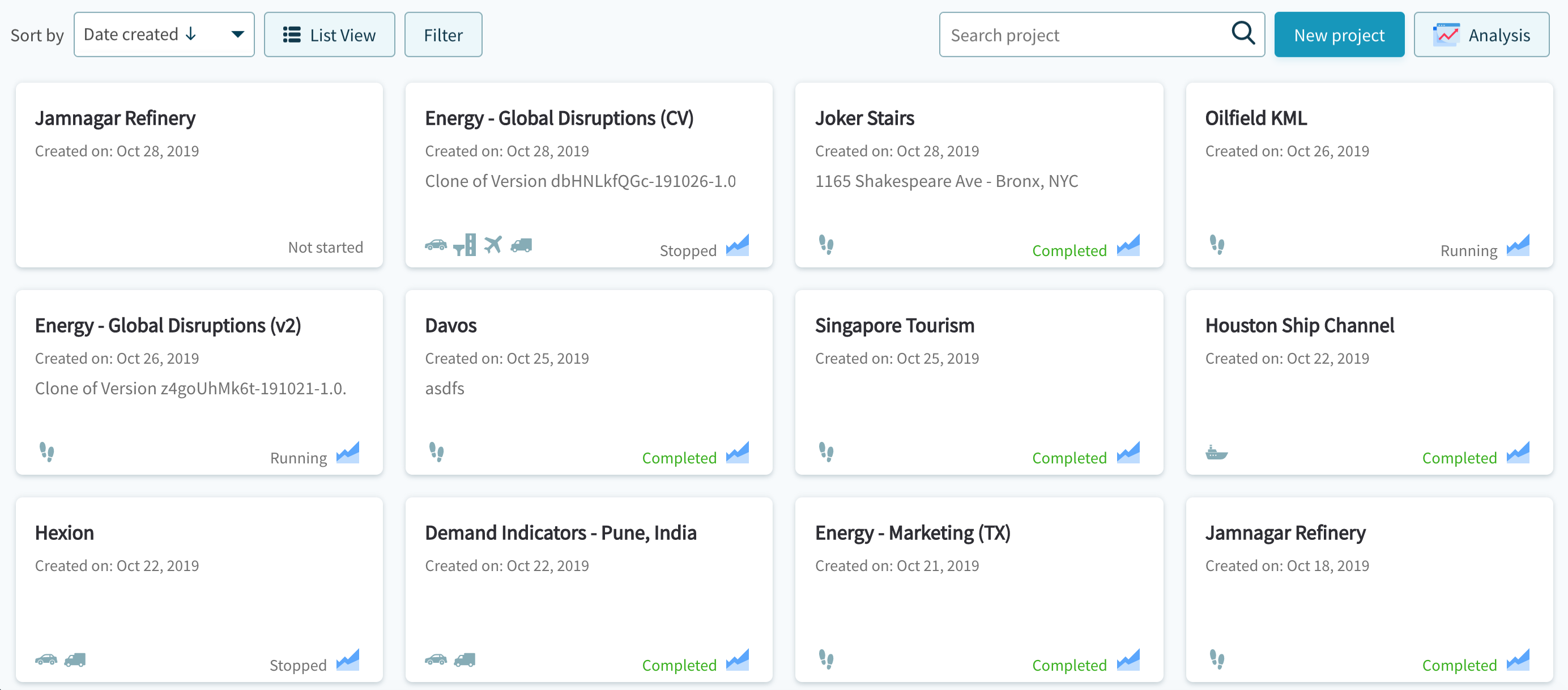 On the Go - Insight Platforms