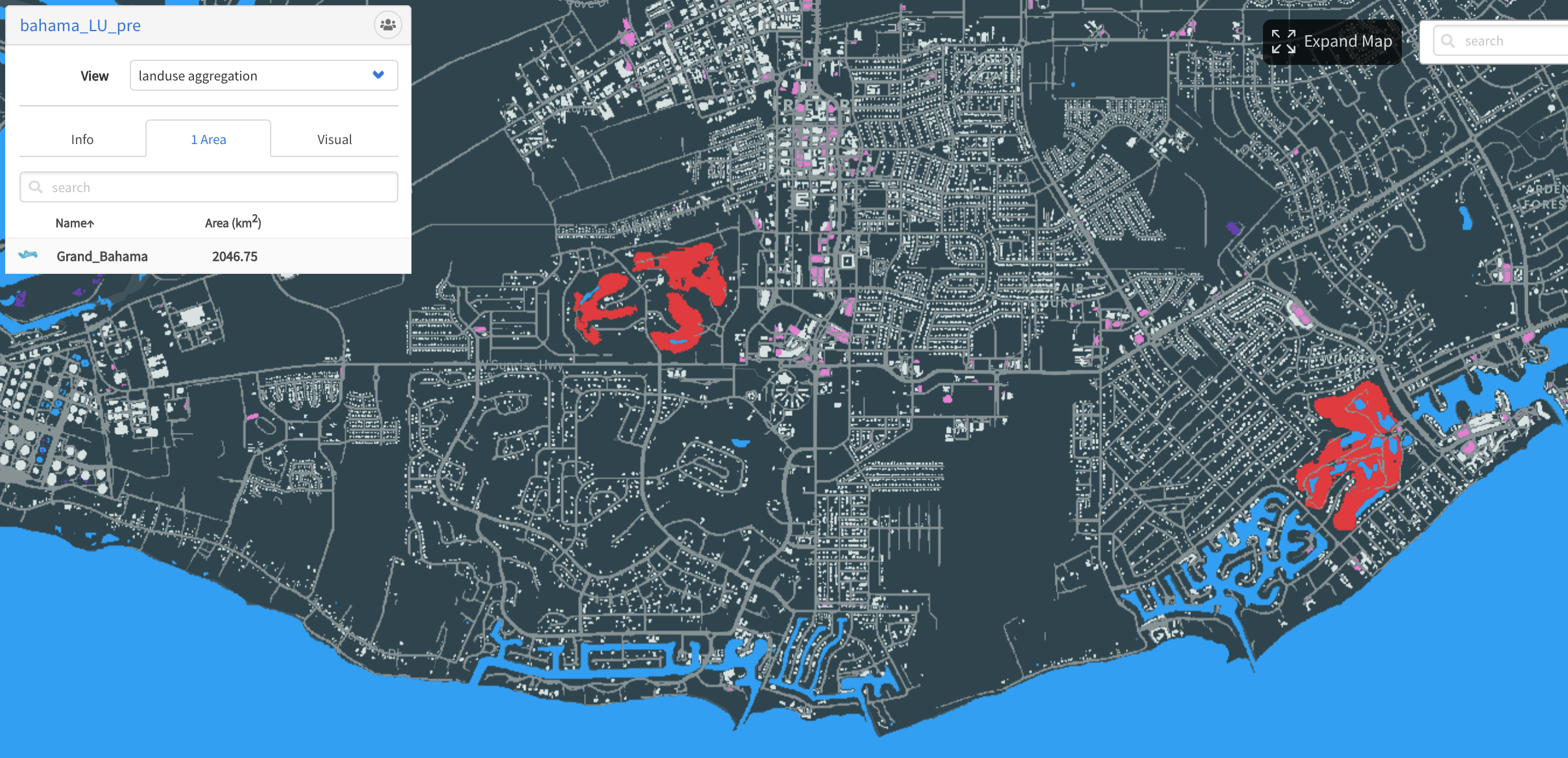 Freeport, The Bahamas Land Use