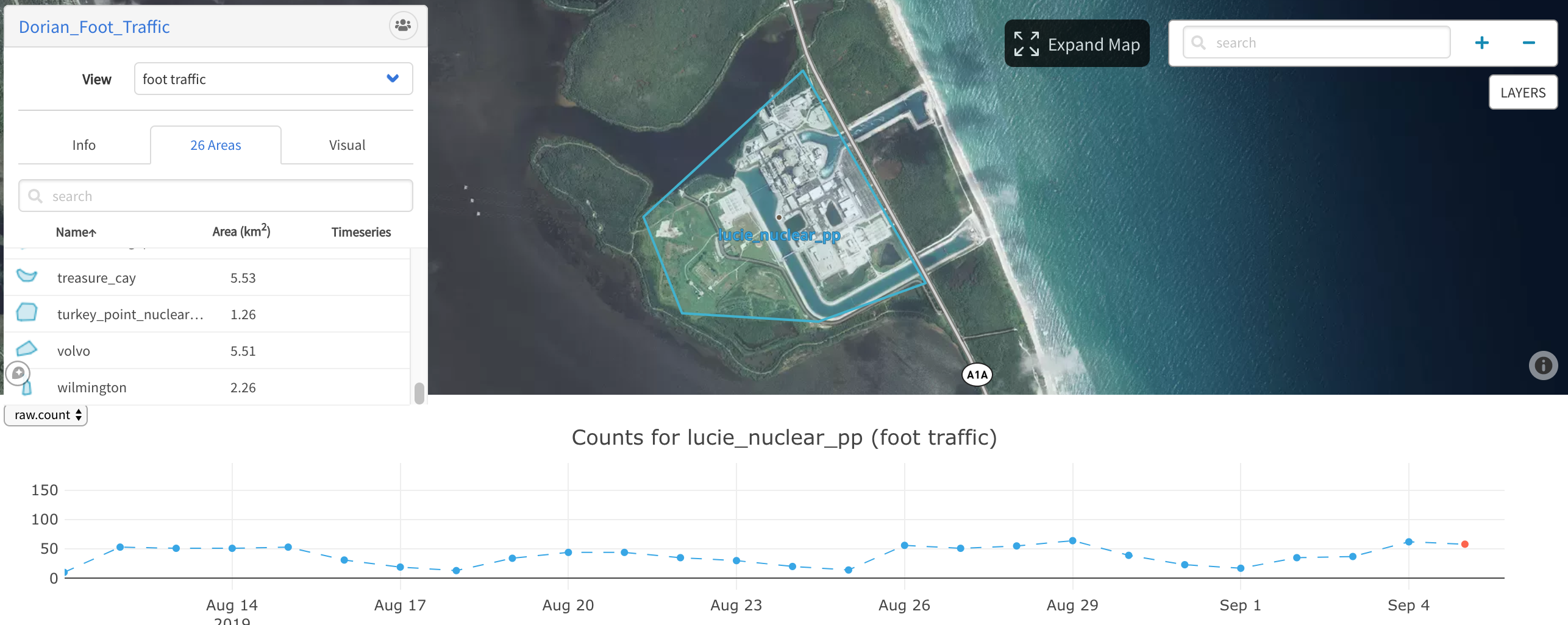 Lucie nuclear power plant