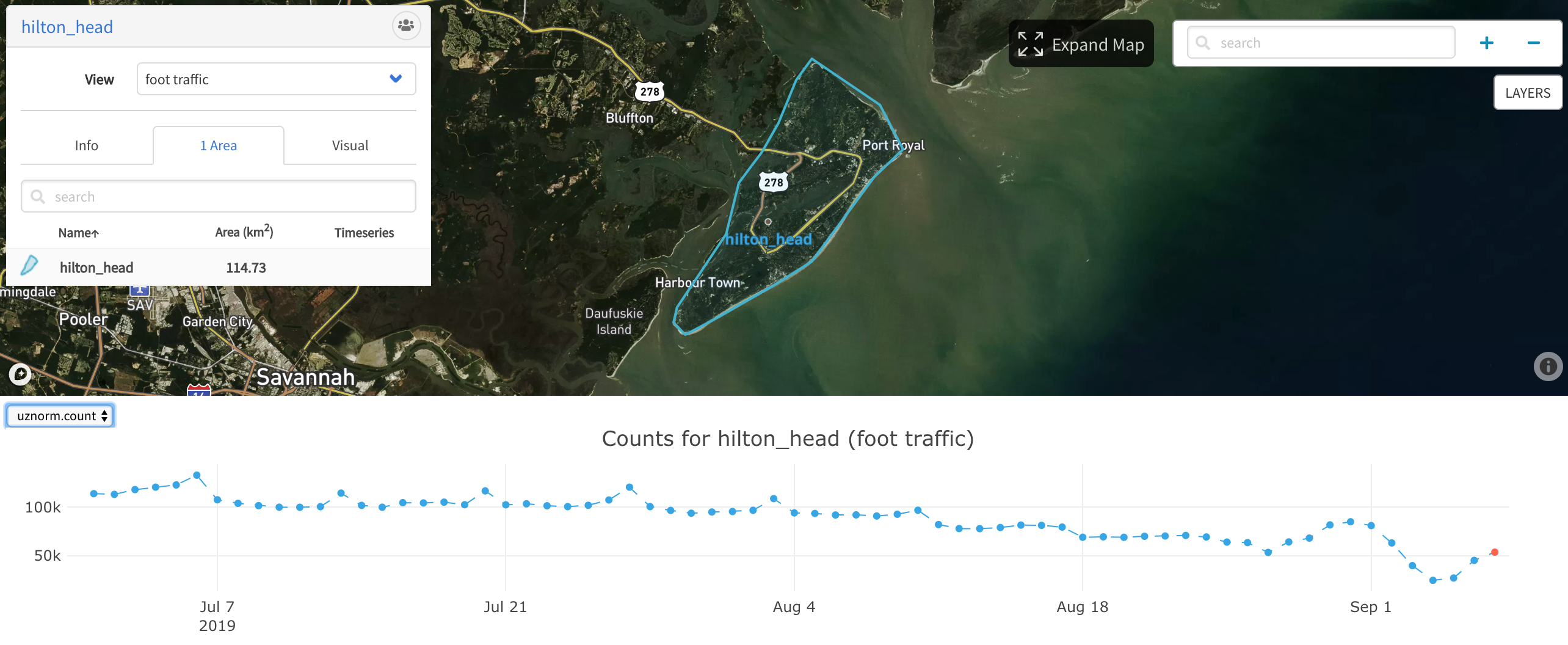 HIlton Head evacuations