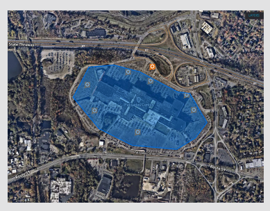 Pyramid Palisades Mall, West Nyack NY traffic spike 02