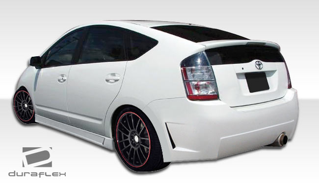 Brightt Duraflex ED-APR-971 B-2 Side Skirts Rocker Panels 2 Piece Body Kit Compatible With Cobalt 2005-2010