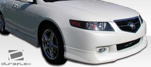 Duraflex J-Spec Side Skirts Rocker Panels 2 Piece for TSX Acura 04-08 ed/_10