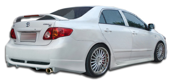 Duraflex Skylark Rear Bumper Cover 1 Piece For Corolla Toyota 09 10 Ed 1044 Ebay
