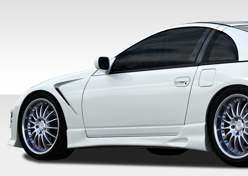 Duraflex Z32 F1 Fenders 2 Piece for 300ZX Nissan 9096 ed_108268 eBay