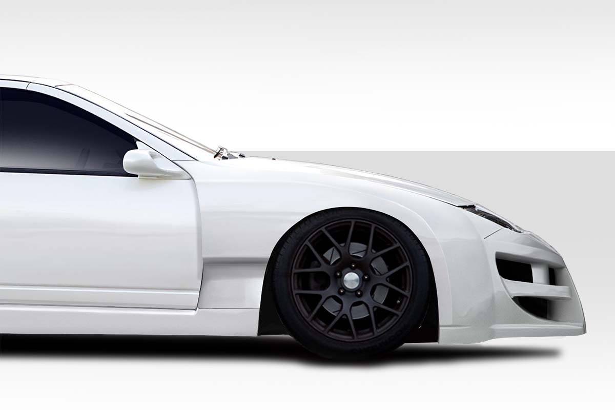 Duraflex Z32 Vapor Wide Body Front Fenders 2 Piece for 300ZX Nissan 90
