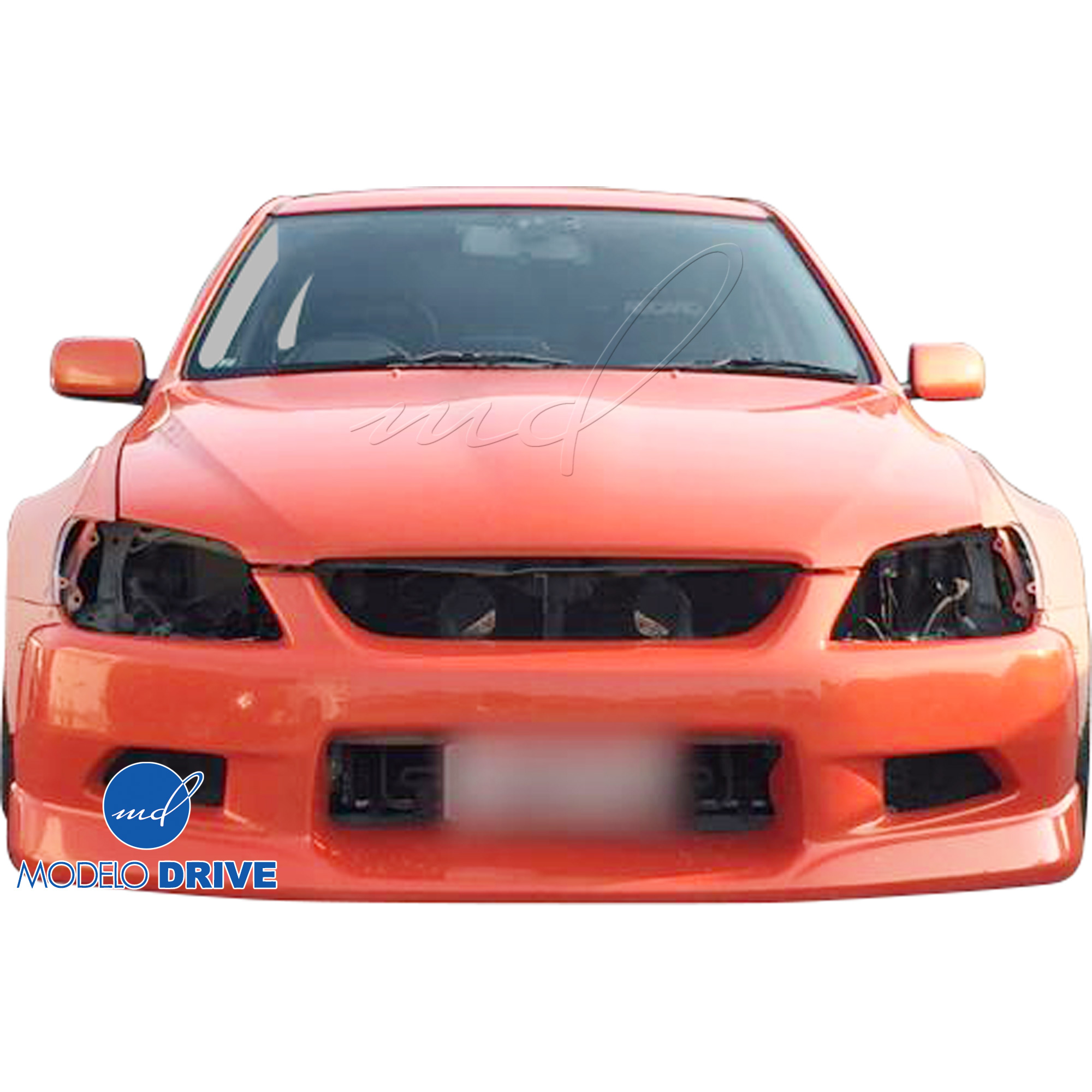 FRP MSV Wide Body 40mm Fender Flares (front) 4pc IS300 4dr For Lexus IS