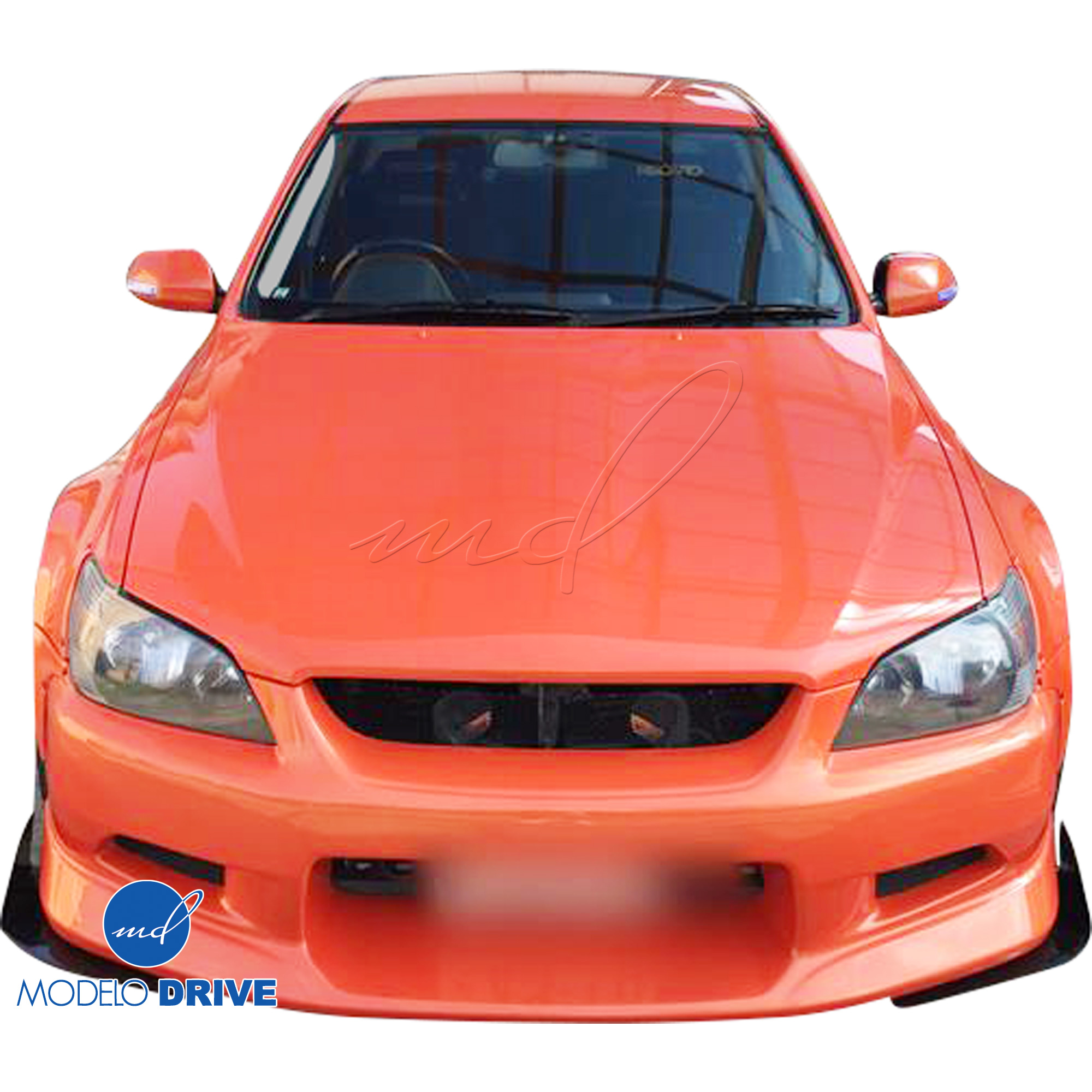 FRP MSV Wide Body 40mm Fender Flares (front) 4pc For Lexus IS Series