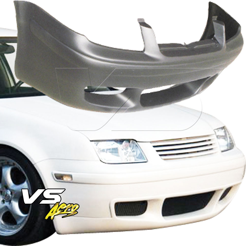 FRP CARA Front Bumper Fits Volkswagen Jetta MK4 9904 VSaero eBay