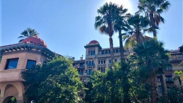 Historic Castle Green in Pasadena, California