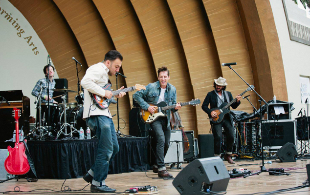 levitt pavilion pasadena, make music pasadena, band shell, memorial park, pasadena, los angeles, free concerts, summer concert series, summer music festival,