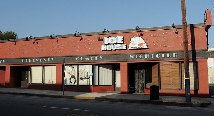 Ice House, The Ice House, Comedy Club, Pasadena