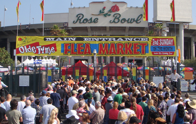 Rose Bowl Flea Market, Pasadena, LA Events