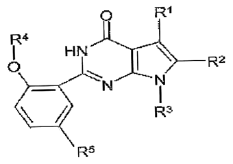 Imagen de la patente 2-SUSTITUIDO FENIL-5, 7-DIHIDROCARBIL-3, 7-DIHIDROPIRROLO [2,3-D] PIRIMIDIN-4-UN DERIVATIVOS, SU PREPARACION Y USO FARMACEUTICO.