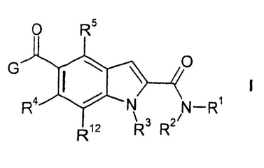 Imagen de la patente 5-AMIDO-2-CARBOXIAMIDA-INDOLES.