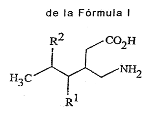 Imagen de la patente ACIDOS 3-PROPIL GAMA AMINOBUTIRICOS MONO Y DISUBSTITUIDOS.