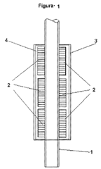 Imagen de la patente ACONDICIONADOR MAGNETICO DE COMBUSTIBLE.