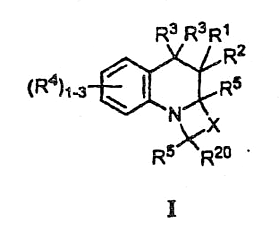 Imagen de la patente AGENTES ANTIBACTERIANOS DE TETRAHIDROQUINOLINA TRICICLICOS.