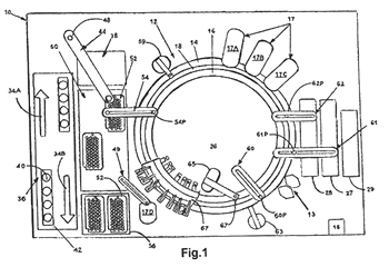 Imagen de la patente ANALIZADOR MULTI-DETECTOR AUTOMATIZADO.