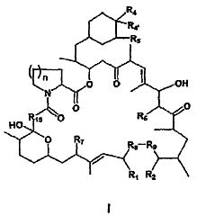 Imagen de la patente ANALOGOS DE RAPAMICINA Y LOS USOS DE LOS MISMOS EN EL TRATAMIENTO DE TRASTORNOS NEUROLOGICOS, PROLIFERATIVOS E INFLAMATORIOS.