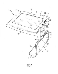 Imagen de la patente ANAQUEL, PARTICULARMENTE PARA UNIDADES DE REFRIGERACION, EL CUAL ESTA DISEÑADO PARA SOPORTAR AL MENOS UN ACCESORIO Y ACCESORIOS CORRESPONDIENTES.