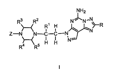 Imagen de la patente ANTAGONISTAS DEL RECEPTOR A2A DE LA ADENOSINA CON ESTRUCTURA DE PIRAZOLO-[4-3-E ]-1,2,4-TRIAZOLO-[1,5-C]-PIRIMIDINA.