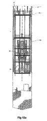 Imagen de la patente APARATO DE PERFORACION TERRESTRE PARA HUNDIR COLUMNAS Y METODO PARA EXCAVAR UNA COLUMNA.