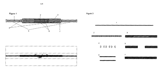 Imagen de la patente APARATO MANUAL PARA AUTOMASAJE CORPORAL.