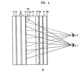 Imagen de la patente APARATO VISUALIZADOR AUTOESTEREOSCOPICO CONMUTABLE DE 2D-3D DE ALTA RESOLUCION.