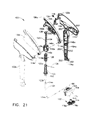 Imagen de la patente APLICADOR CON SEGURIDAD PARA DISPOSITIVO MEDICO IMPLANTABLE.