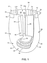 Imagen de la patente ARTICULO ABSORBENTE DE BAJA CAPACIDAD, FLEXIBLE Y DELGADO CON PROTECCION AL FILTRADO.
