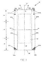 Imagen de la patente ARTICULO ABSORBENTE DESECHABLE QUE TIENE TIRAS DE BANDA DESPLEGABLES.
