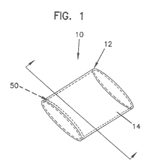 Imagen de la patente ARTICULO ABSORBENTE EMPACADO POR COMPRESION.