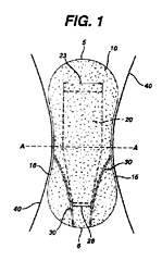 Imagen de la patente ARTICULOS ABSORBENTES ADAPTABLES.