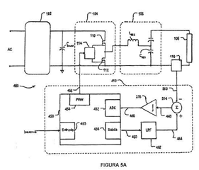 Imagen de la patente BALASTO ELECTRONICO QUE TIENE DESPLAZAMIENTO DE FRECUENCIA ADAPTIVA.
