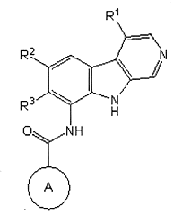 Imagen de la patente BETA-CARBOLINAS UTILES PARA TRATAR ENFERMEDADES INFLAMATORIAS.