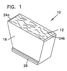 Imagen de la patente BLOQUE DE CONCRETO Y METODO PARA LA ELABORACION DEL MISMO.