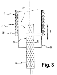 Imagen de la patente BUJIA PARA UN MOTOR DE COMBUSTION INTERNA.