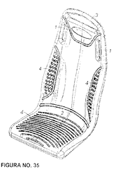 Imagen de la patente CARCASA PARA SILLA MEJORADA CON ESTRUCTURA MEJORADA.