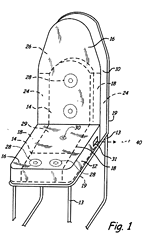 Imagen de la patente COJiN Y SISTEMA DE TRANSMISIoN DE SONIDO Y VIBRACIoN.