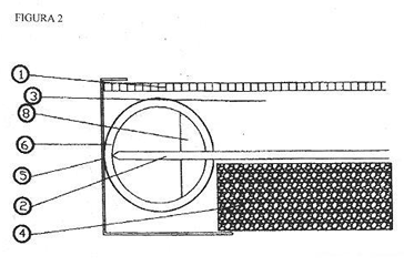 Imagen de la patente COLECTOR SOLAR PLASTICO PARA FLUIDOS