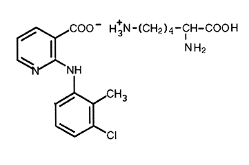 Imagen de la patente COMPOSICION FARMACEUTICA SINERGISTICA DE KETOROLACO Y CLONIXINATO DE LISINA.
