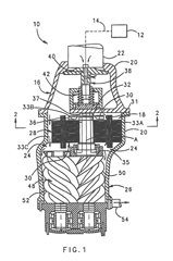 Imagen de la patente COMPRESOR IMPULSADO POR MOTOR ELECTRICO INTEGRADO.
