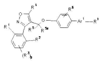 Imagen de la patente COMPUESTO Y METODOS PARA MODULAR RECEPTORES FARNESOIDES X (FXR).