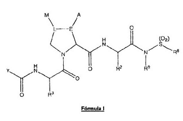 Imagen de la patente COMPUESTOS DE ACILSULFONAMIDA COMO INHIBIDORES DE LA SERINA PROTEASA NS3 DEL VIRUS DE LA HEPATITIS C.