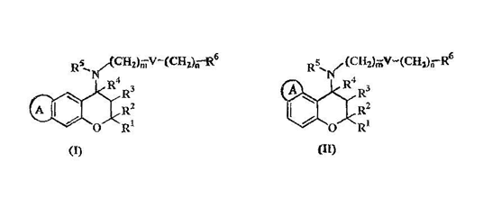 Imagen de la patente COMPUESTOS DE BENZOPIRANO TRICICLICO COMO AGENTES ANTI-ARRITMICOS.
